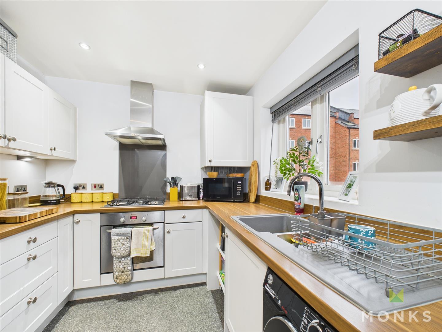 7 St. Julians Mews Williams Way, Shrewsbury, SY1 1AD For Sale